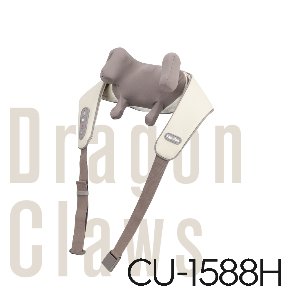 龍爪手揉捏無線肩頸按摩器